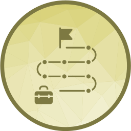 plano de carreira Ícone