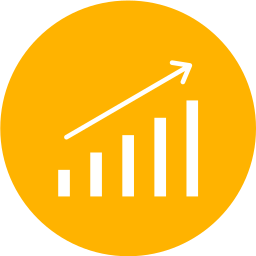 croissance Icône