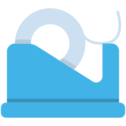 Sticky tape icon