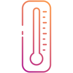 temperatuur icoon