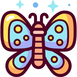 mariposa icono