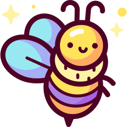 abeja icono