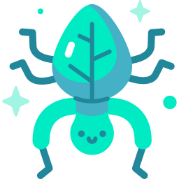 Leaf bug icon