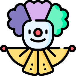 клоун иконка