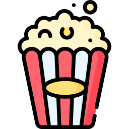 Pop corn icon