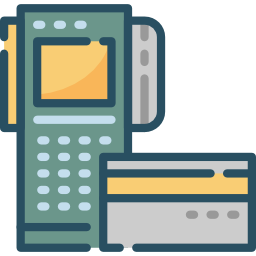 Payment terminal icon