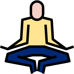 Yoga icon