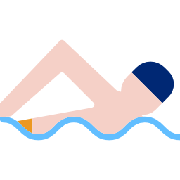 schwimmen icon