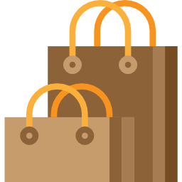 Shopping bag icon