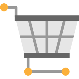 Shopping cart icon