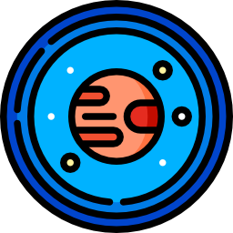 宇宙空間 icon