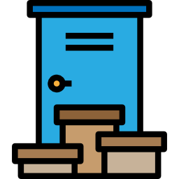 Home delivery icon