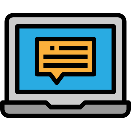 online chat icon