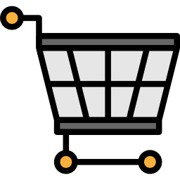 Shopping cart icon