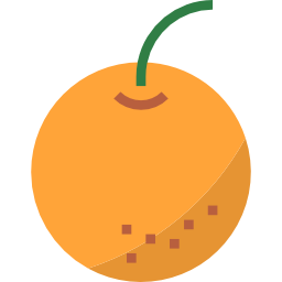 laranja Ícone