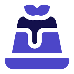 panna cotta icon