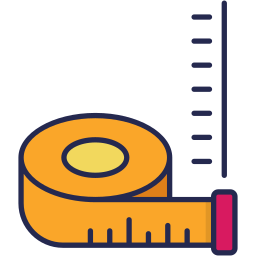 측정 가능 icon