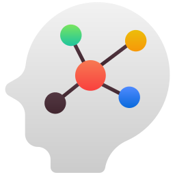 mind mapping icoon