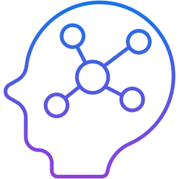 Mind mapping icon
