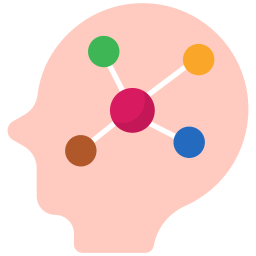 Mind mapping icon