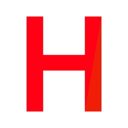 Letter h icon