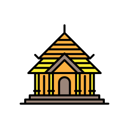 tempel icoon