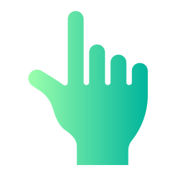 Two fingers icon