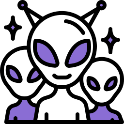 Alien icon