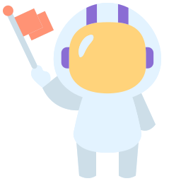 ruimtevaarder icoon