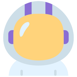 космонавт иконка