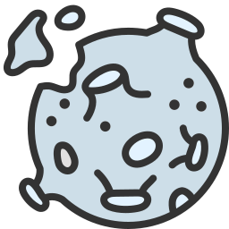 Asteroid icon