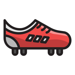 bota de futbol icono