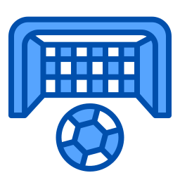 Goal post icon