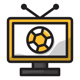 Tv monitor icon