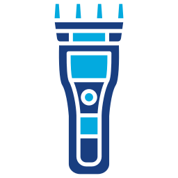 Hair clipper icon