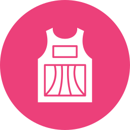 Sleeveless shirt icon