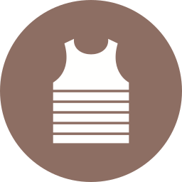 muskelshirt icon