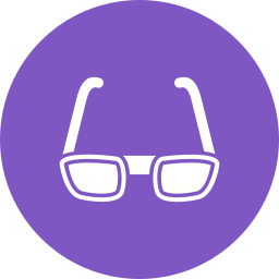 Eyeglasses icon