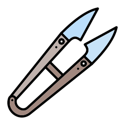 Thread cut icon