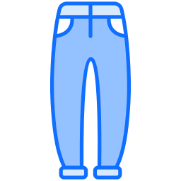 pantalones jogger icono