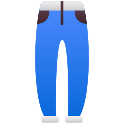 pantalon de jogging Icône