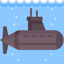 잠수함 icon