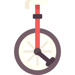 외발자전거 icon