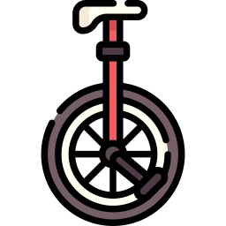 Unicycle icon