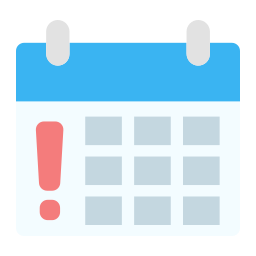 Calendar event icon