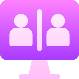 online-interview icon