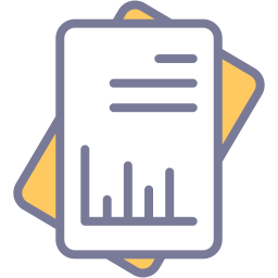 Business report icon