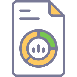 Business report icon