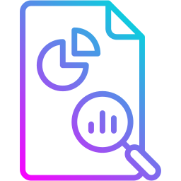 Business report icon