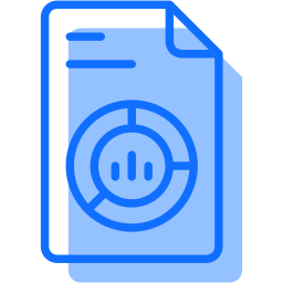 Business report icon